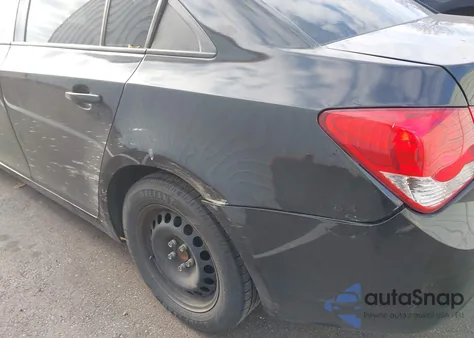 2014 Chevrolet Cruze Ls Auto из США, поврежденный, VIN 1G1PA5SH9E7267463